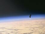Загадочный спутник «Черный рыцарь» пролетел возле ракеты Falcon 9