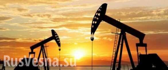 Цены на нефть обвалились вслед за акциями США