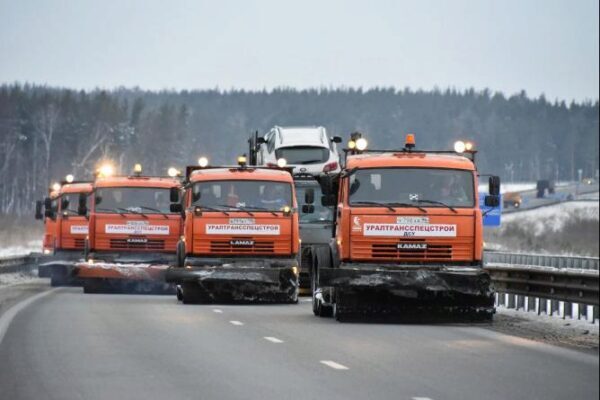 Дорожные службы Среднего Урала готовы к зимнему сезону (фото)