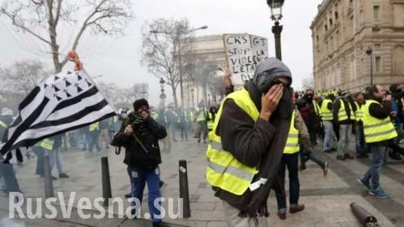 Франция: Легитимизация насилия