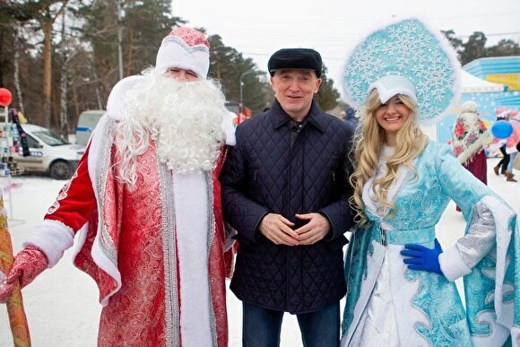 Губернатор Челябинской области тайно посетил фестиваль пельменей