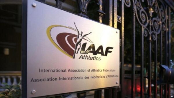 IAAF на стала восстанавливать в правах Всероссийскую федерацию легкой атлетики