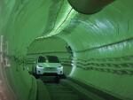 Илон Маск открыл скоростной подземный транспортный тоннель под Лос-Анджелесом
