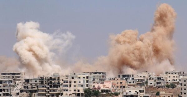 Коалиция США разбомбила деревню в Сирии. Погибло 17 мирных граждан