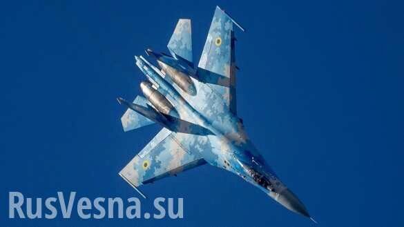 Крушение украинского Су-27 — подробности