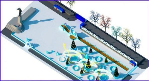 Ледовый городок в Екатеринбурге будет радовать жителей на неделю дольше