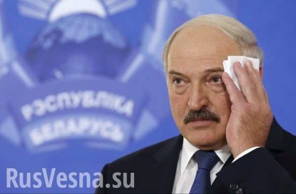 Лукашенко извинился перед Путиным (ВИДЕО)