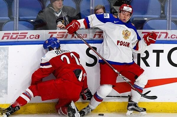 МЧМ в Канаде: матч Россия - Чехия завершился победой россиян