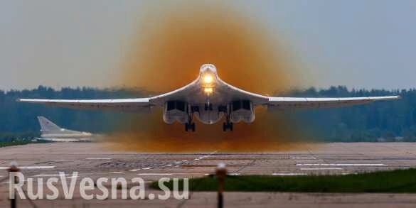Минобороны показало кадры возвращения стратегических ракетоносцев Ту-160 из Венесуэлы (ВИДЕО)