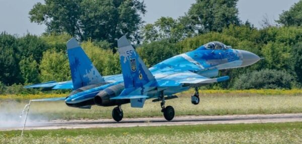 Минобороны сообщило подробности крушения Су-27 под Житомиром