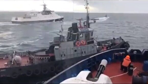 Минюст ответил на вопросы ЕСПЧ об обстоятельствах задержания украинских моряков 25 ноября