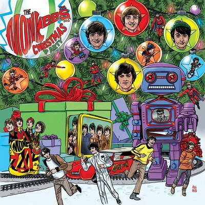 Monkees показали анимированное Рождество (Видео)
