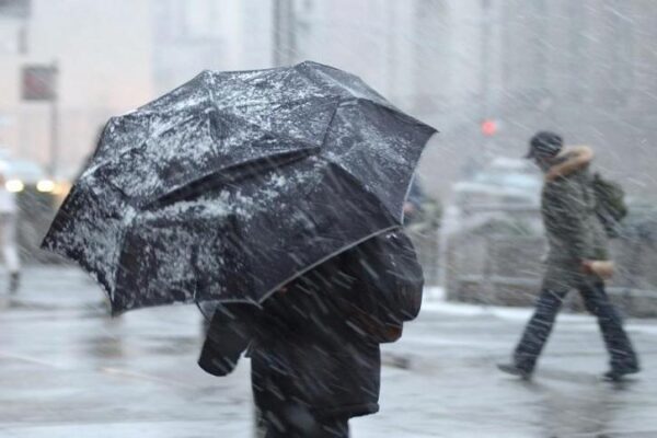 На Кубани объявлено экстренное предупреждение: ожидаются дожди и мокрый снег