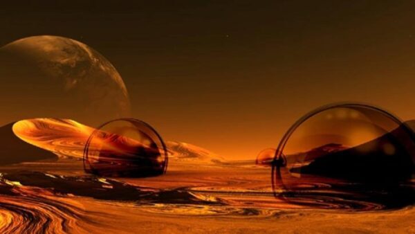 На Марсе нашли куполообразные сооружения, скрывающие инопланетян