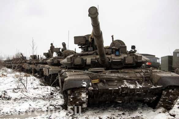 На Украине готовятся к полномасштабному военному вторжению России