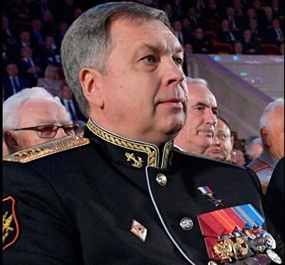 Начальником ГРУ назначен вице-адмирал Игорь Костюков
