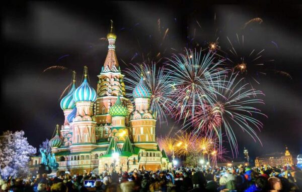 Новый год 2019 в Москве: программа мероприятий, куда пойти в новогоднюю ночь 2019 в центре Москвы