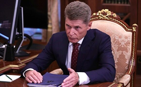Новый губернатор Приморья прокомментировал возможность объединения с Сахалином
