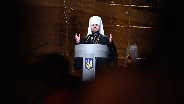 Объединительный собор на Украине выбрал главу независимой церкви