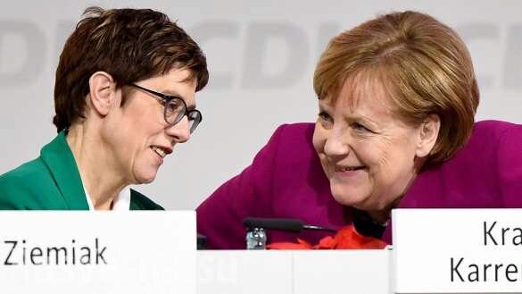 «Она не мини-Меркель»: как преемница канцлера будет разгребать проблемы в Германии (ФОТО)