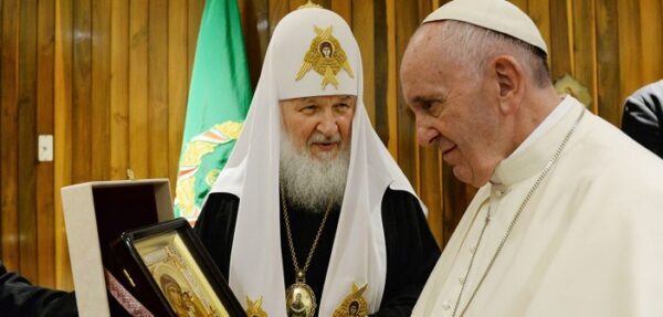Патриарх Кирилл обратился к ООН и Папе Римскому по событиям вокруг УПЦ