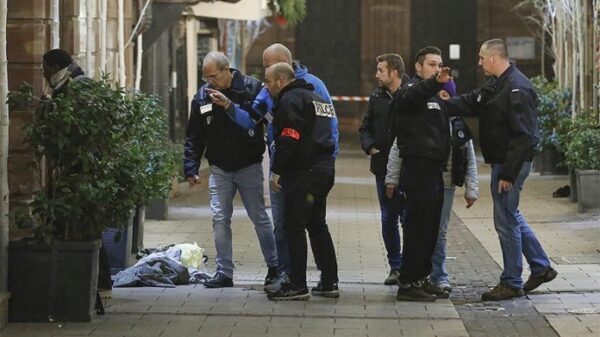 Появились данные о жертвах стрельбы в Страсбурге