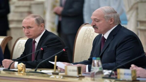 Путин и Лукашенко поспорили о тарифах на российский газ