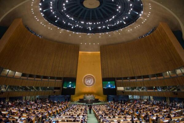 Резолюция Украины по милитаризации Крыма принята генассамблеей ООН