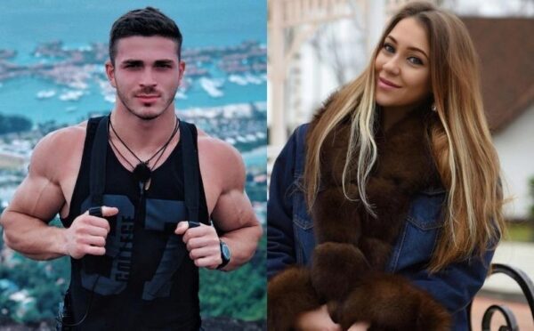 Роман Капаклы и Алена Савкина дружат, несмотря на соперничество в конкурсе «Человек года 2018»