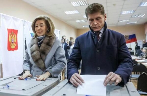 Самовыдвиженец Кожемяко победил на выборах губернатора Приморья