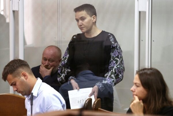 Савченко не явилась в суд после голодовки