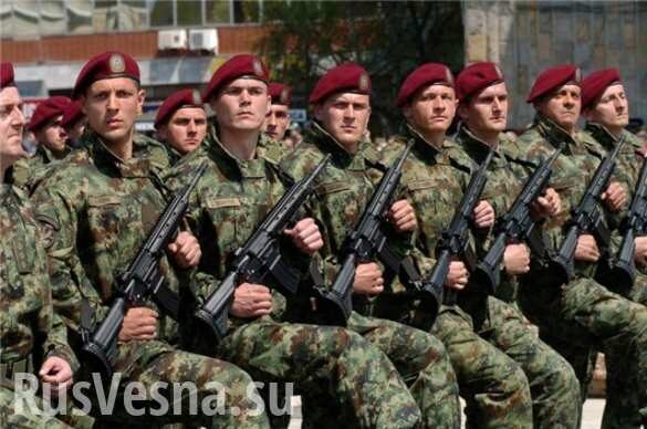 Сербия грозит ввести войска в Косово