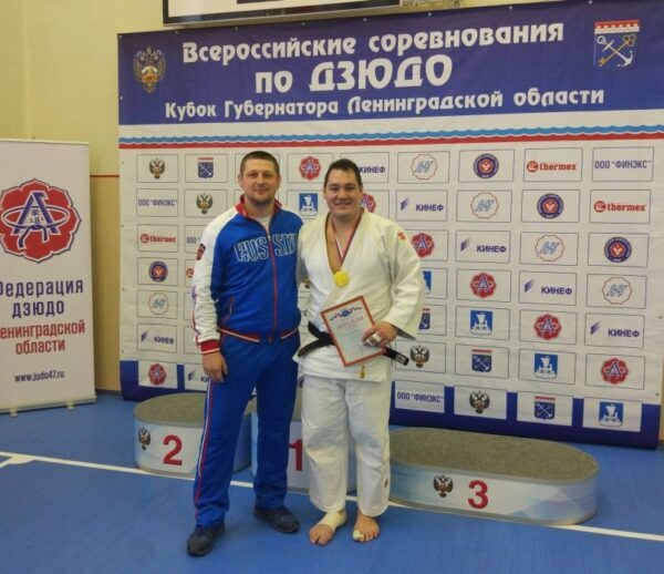 Севастопольский дзюдоист Антон Брачев завоевал сразу два «золота»