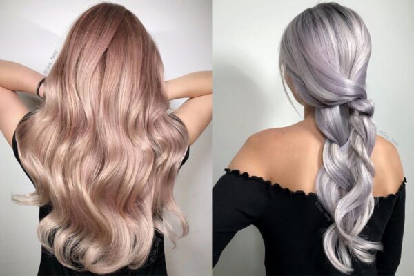 Шиммер – самое модное окрашивание волос 2019: изумительный лунный блеск для всех – блондинок, брюнеток и рыжих