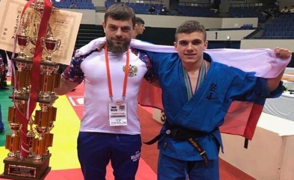 Спортсмен из Ростова выиграл золотую медаль по Кудо в Японии