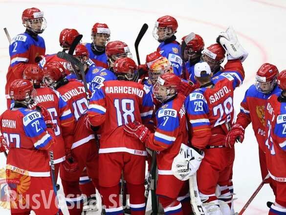 СРОЧНО: Сборная России по хоккею разгромила сборную Финляндии 5:0 (ВИДЕО)