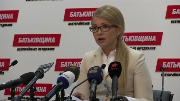 Тимошенко считает «объединительный» собор в Киеве «переломным событием»