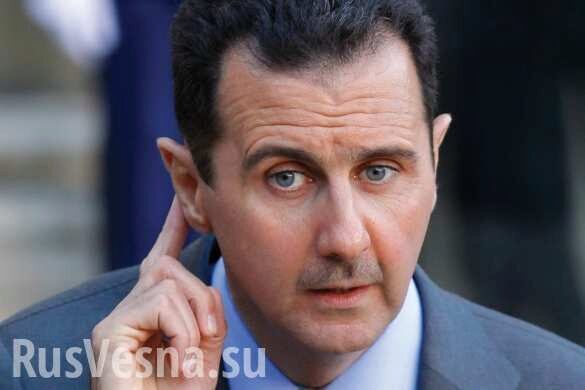 Турция: Рассмотрим возможность сотрудничества с Асадом, если его переизберут