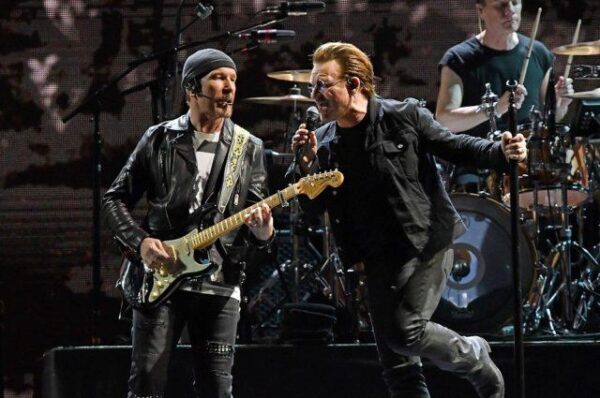 U2 заработали на концертах в 2018 больше других рокеров