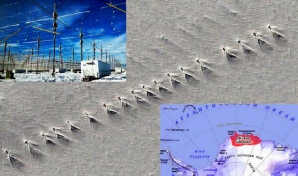 В Антарктиде обнаружили загадочную военную базу: секретные постройки протянулись на расстояние двух километров