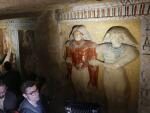 В Египте обнаружили нетронутую гробницу жреца возрастом более 4000 лет