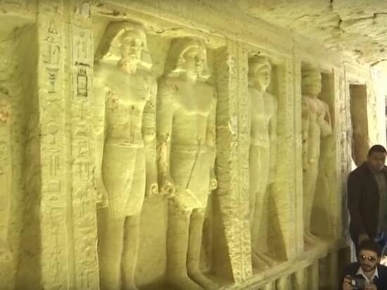 В Египте учеными обнаружена уникальная гробница