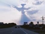 В небе Техаса появился облачный Ангел