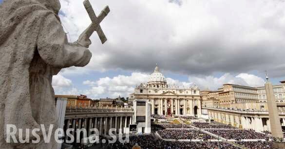Ватикан не признал украинскую «новую церковь»