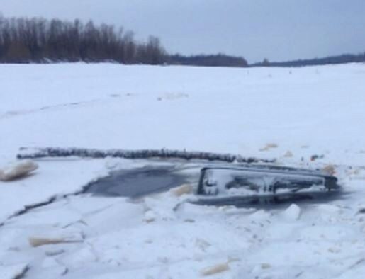 В ХМАО отмечен третий за месяц случай гибели людей в местных реках после выезда на лед