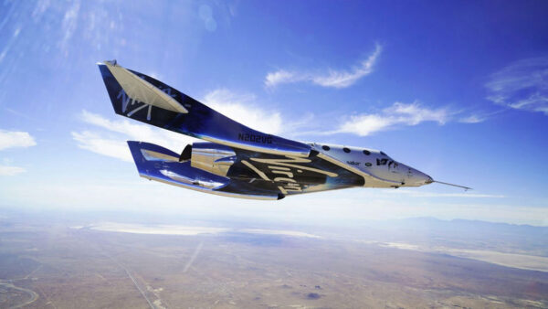 Virgin Galactic Ричарда Брэнсона удачно проверила космический корабль SpaceShipTwo