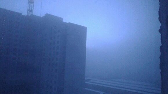 В Кольцово из-за сильного тумана над Екатеринбургом задержано 20 рейсов