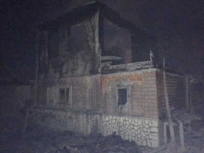 В Кургане сгорел садовый домик: погиб пенсионер. СУ СКР начало проверку
