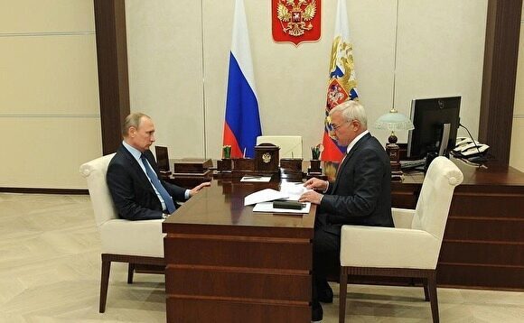 Владимир Путин обозначил ответственность руководства Магнитогорского металлургического комбината
