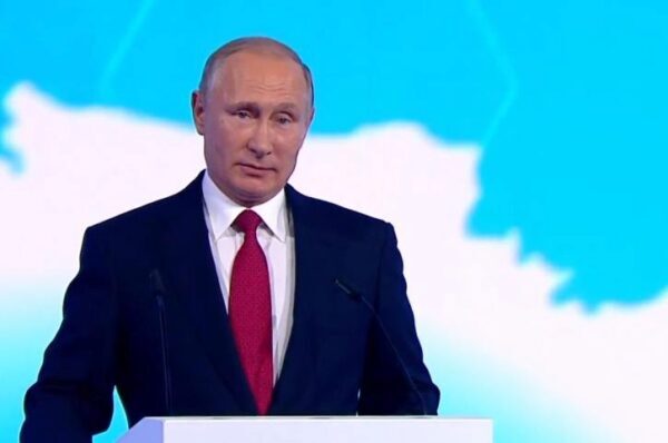 Владимир Путин рассказал, кто может стать президентом государства